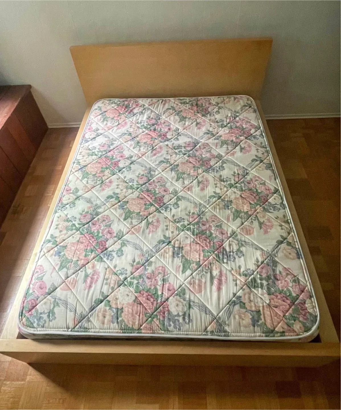 Ikea double bed frame * free delivery thumbnail