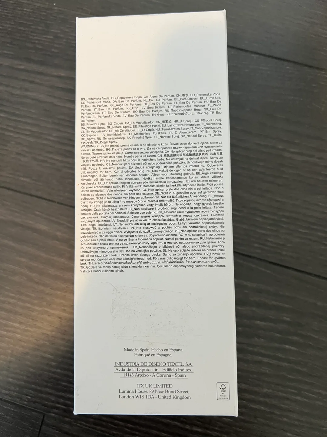 Zara Golden Decade Eau de Parfum 80ml image indicator(4)