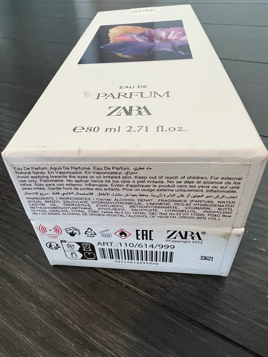 Zara Golden Decade Eau de Parfum 80ml image indicator(3)