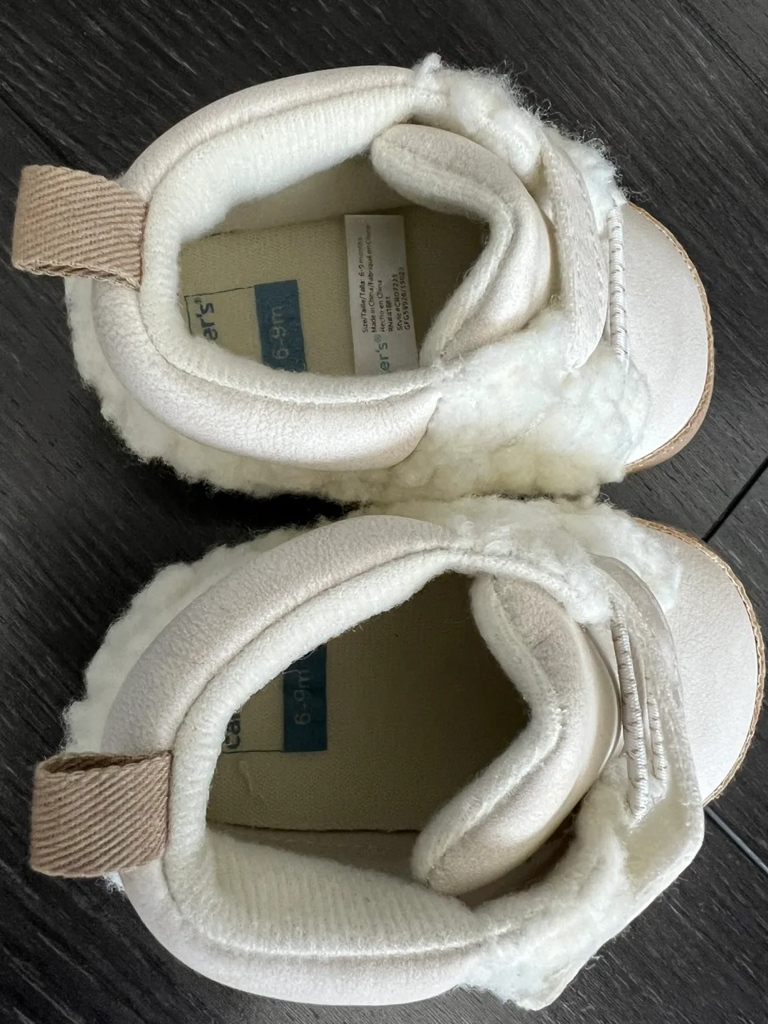 Carter's Baby Booties (6-9m) image indicator(2)