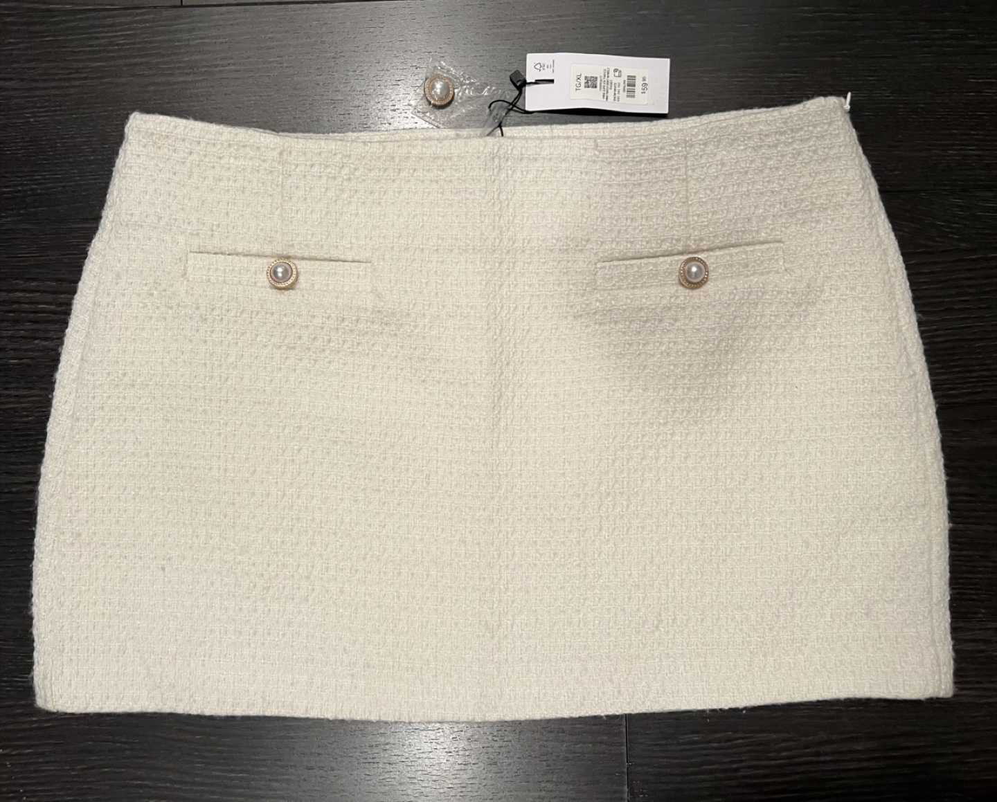 Dynamite Mini Tweed Skirt - Size XL - New with Tags - photo 2