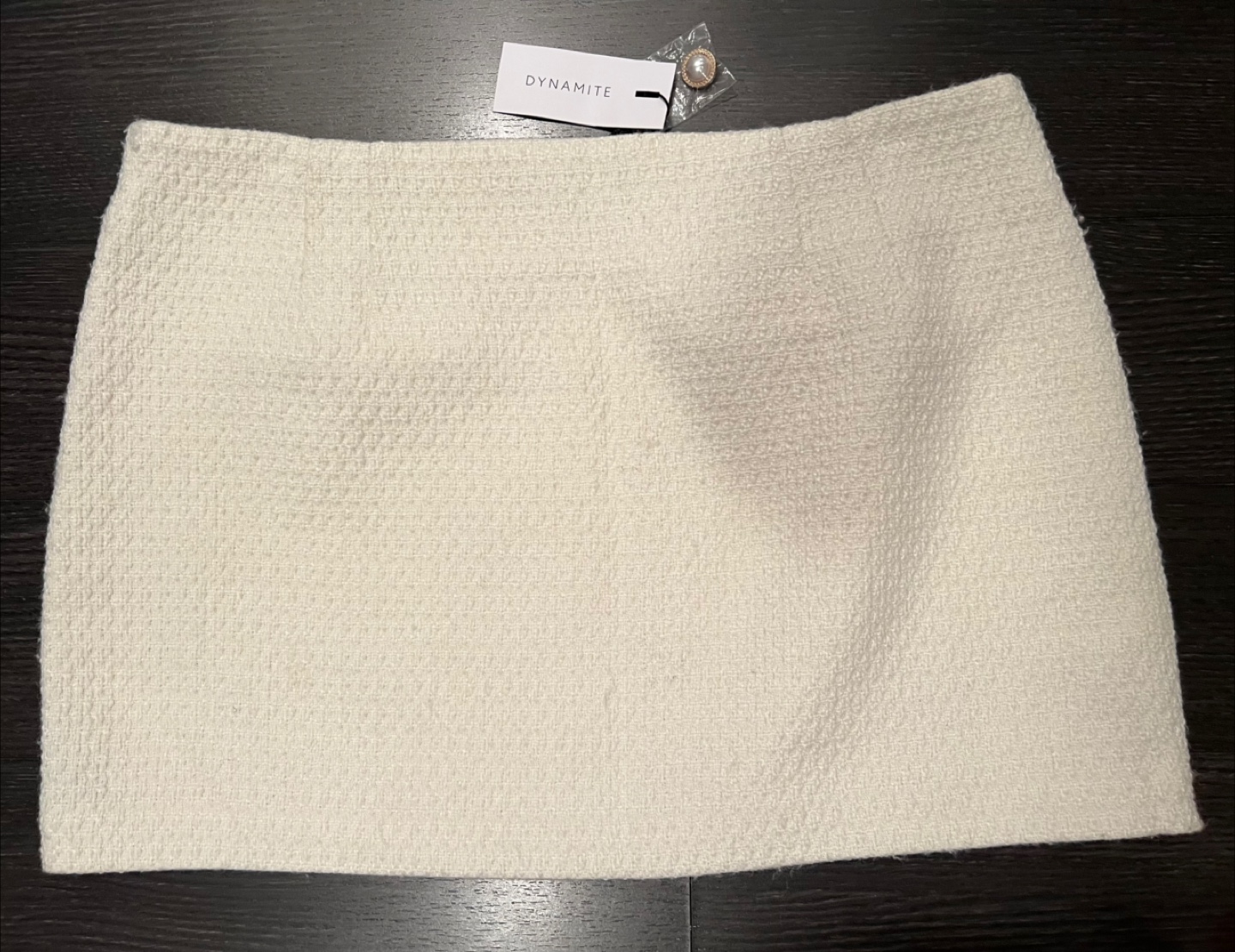 Dynamite Mini Tweed Skirt - Size XL - New with Tags - photo 3