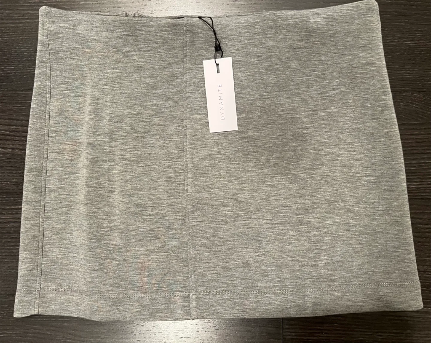 Dynamite Scuba Mini Skirt TG/XL - New with Tags! thumbnail