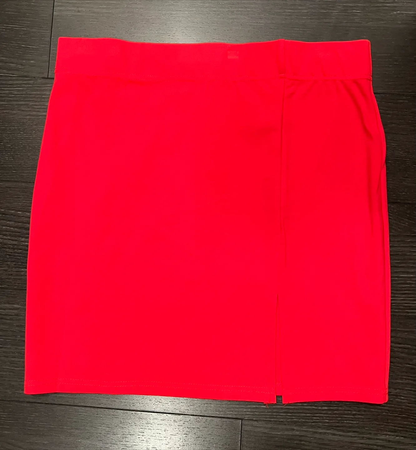 Forever 21 Red Skirt - Size XL thumbnail