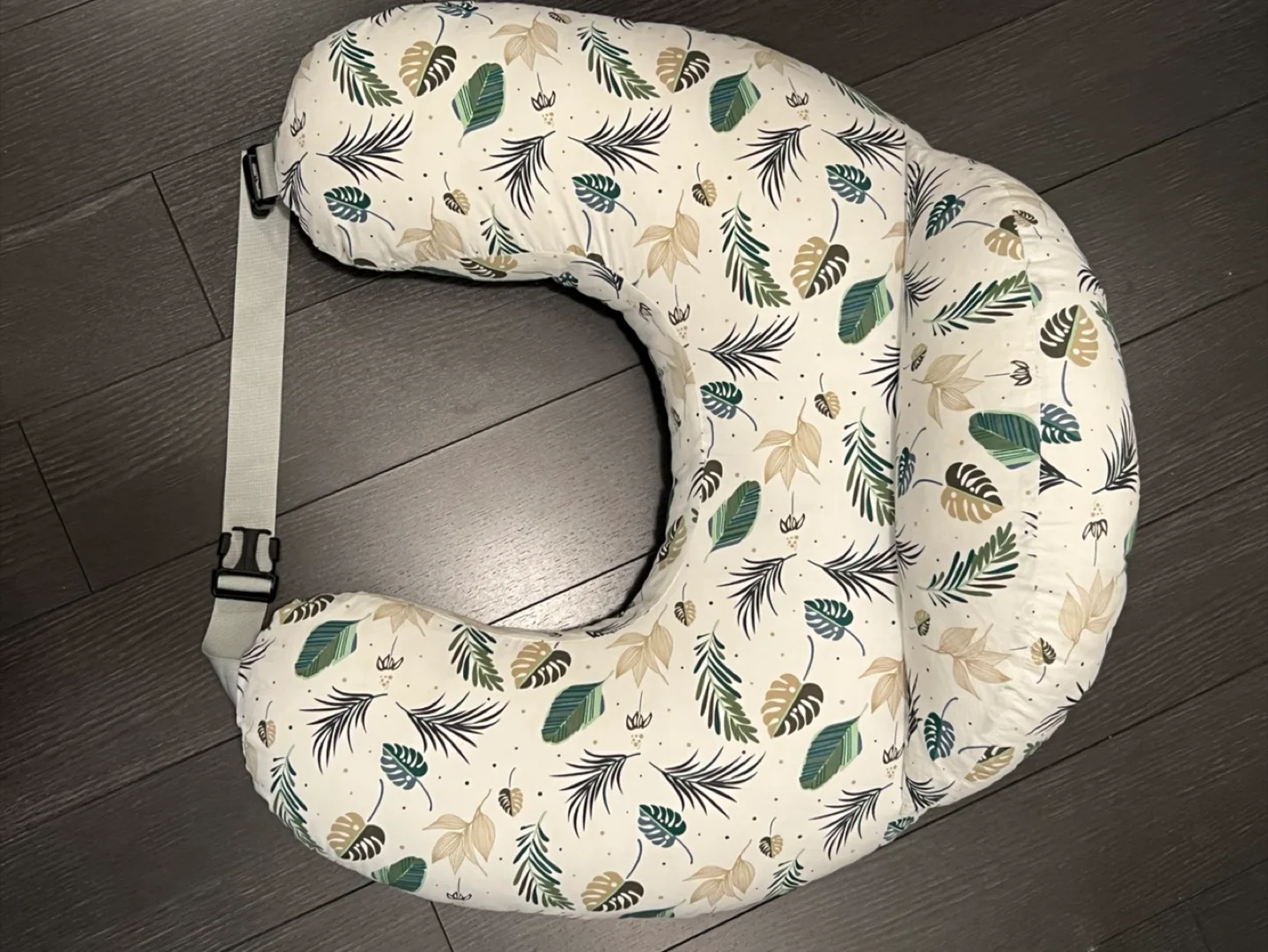 Momcozy Nursing Pillow with Adjustable Strap thumbnail