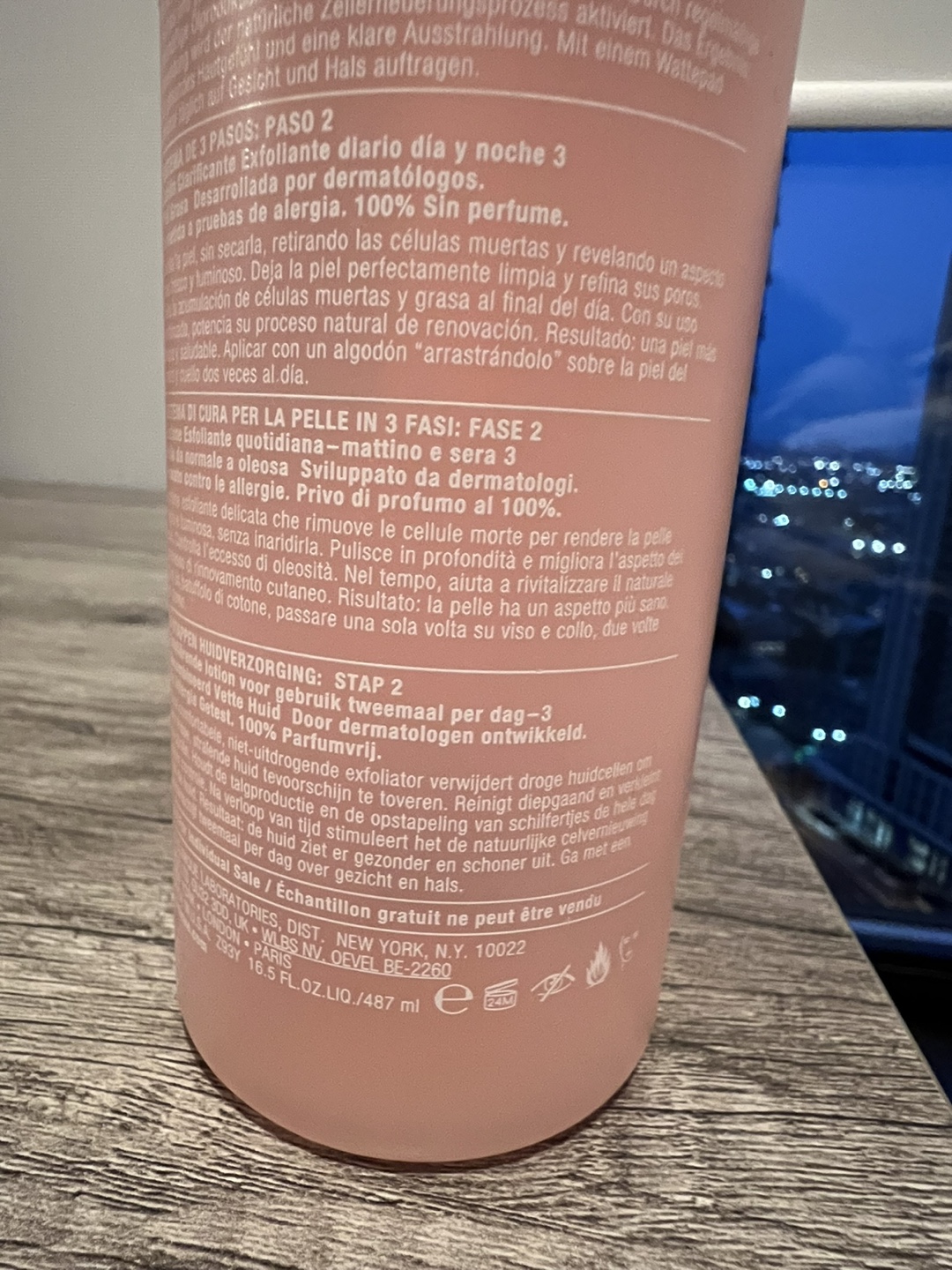 Clinique Clarifying Lotion 3 - 487ml - photo 3