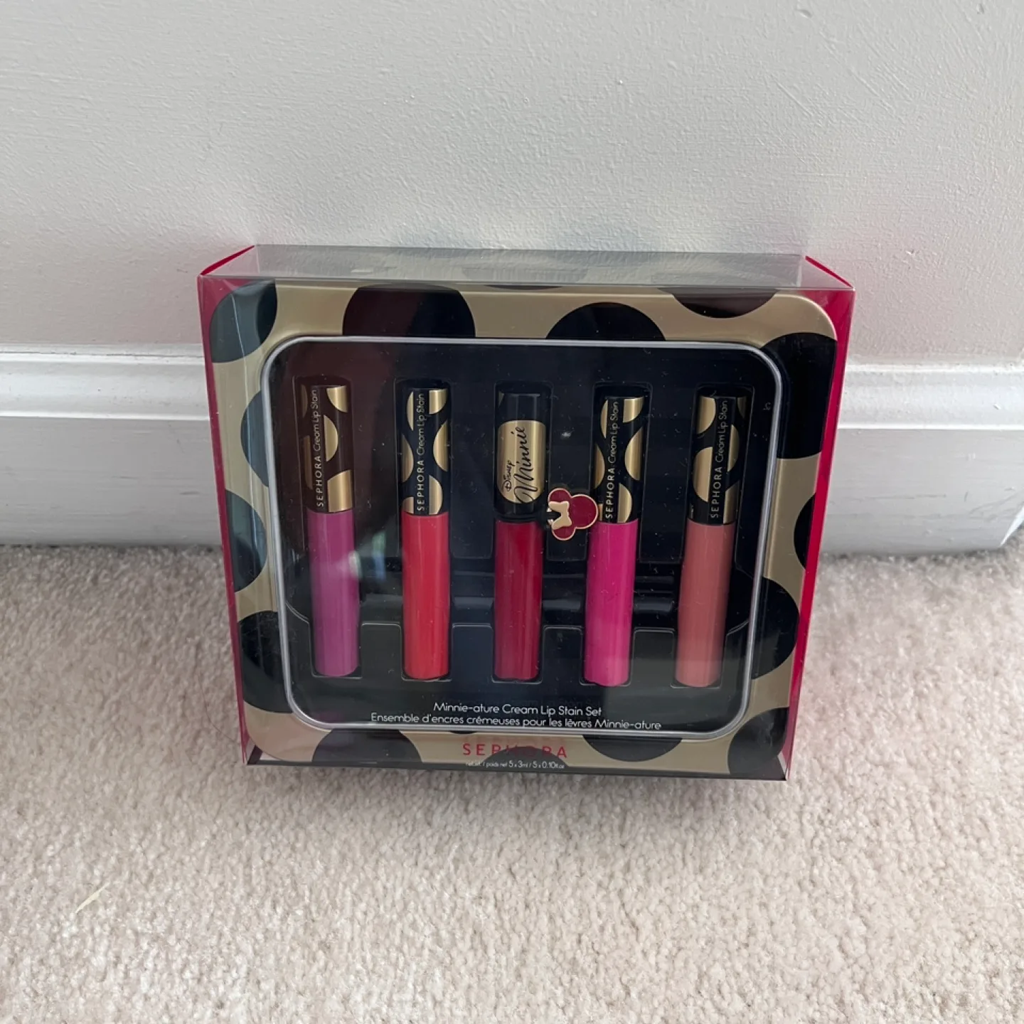 Disney Minnie Mouse Minnie-ature Cream Lip Stain Lipstick thumbnail