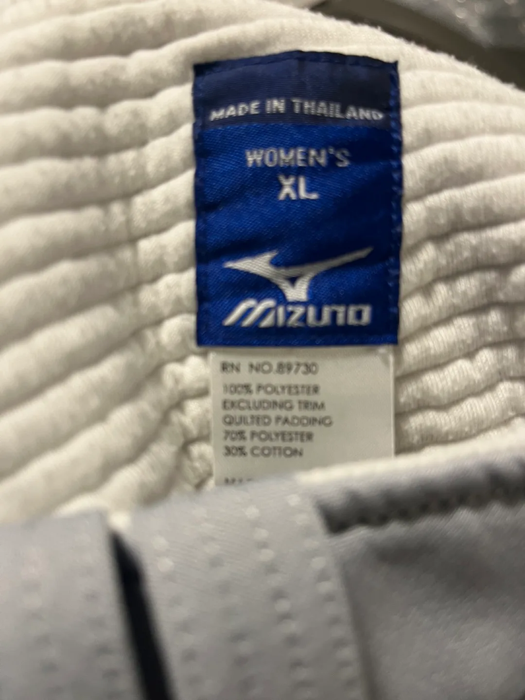 Mizuno Women's XL Baseball Pants - Light Grey image indicator(3)