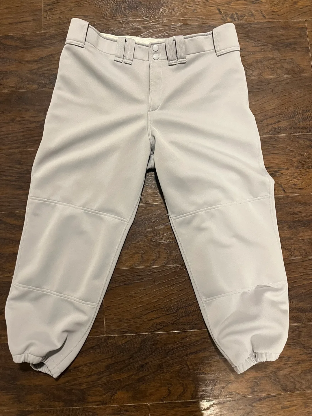 Mizuno Women's XL Baseball Pants - Light Grey image indicator(2)