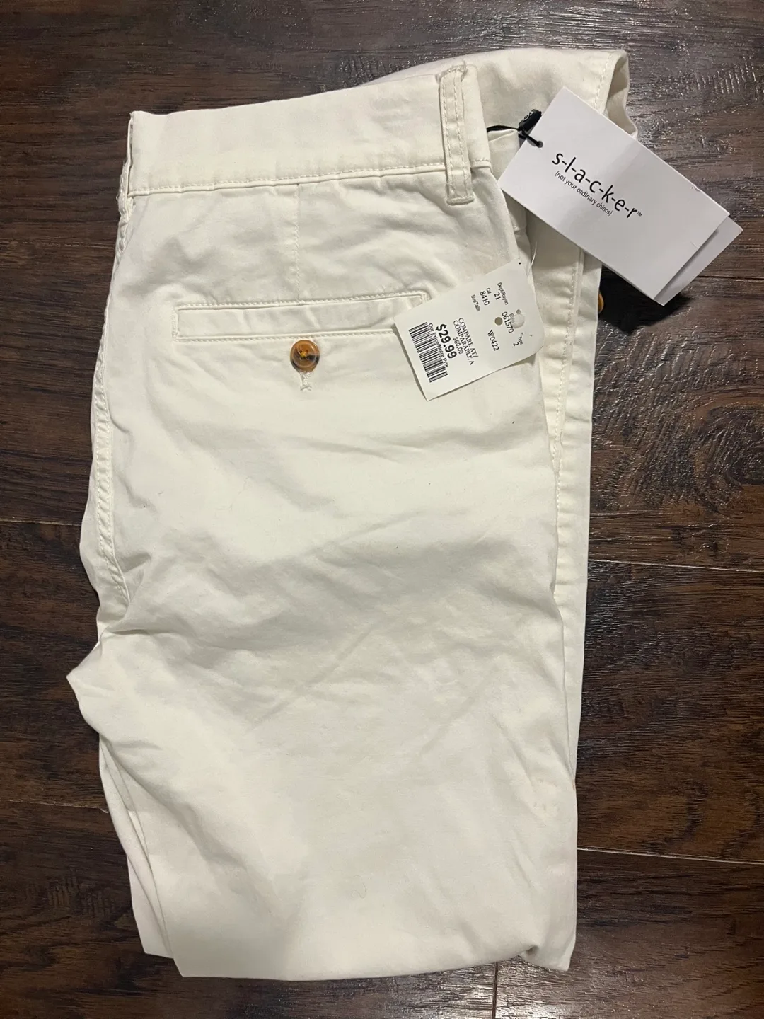 New s-l-a-c-k-e-r Chinos Pants- Size 30 image indicator(2)