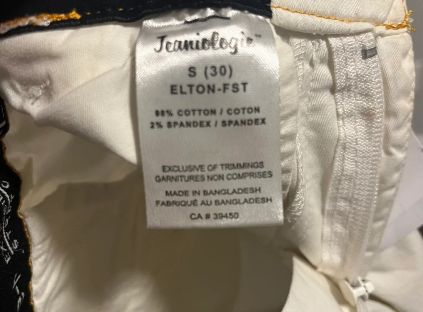 New s-l-a-c-k-e-r Chinos Pants- Size 30 image indicator(4)