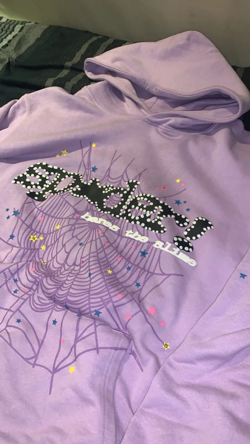Spider Worldwide Hoodie - XL - Lilac image indicator(2)