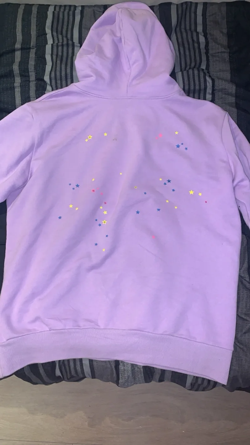 Spider Worldwide Hoodie - XL - Lilac image indicator(4)