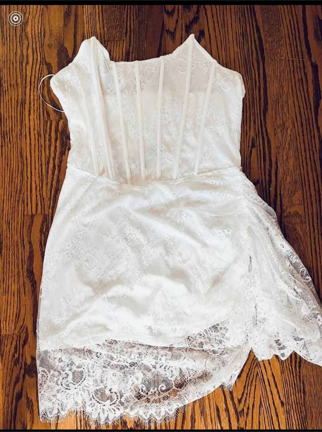 Corset mini dress/ Size XL image indicator(2)