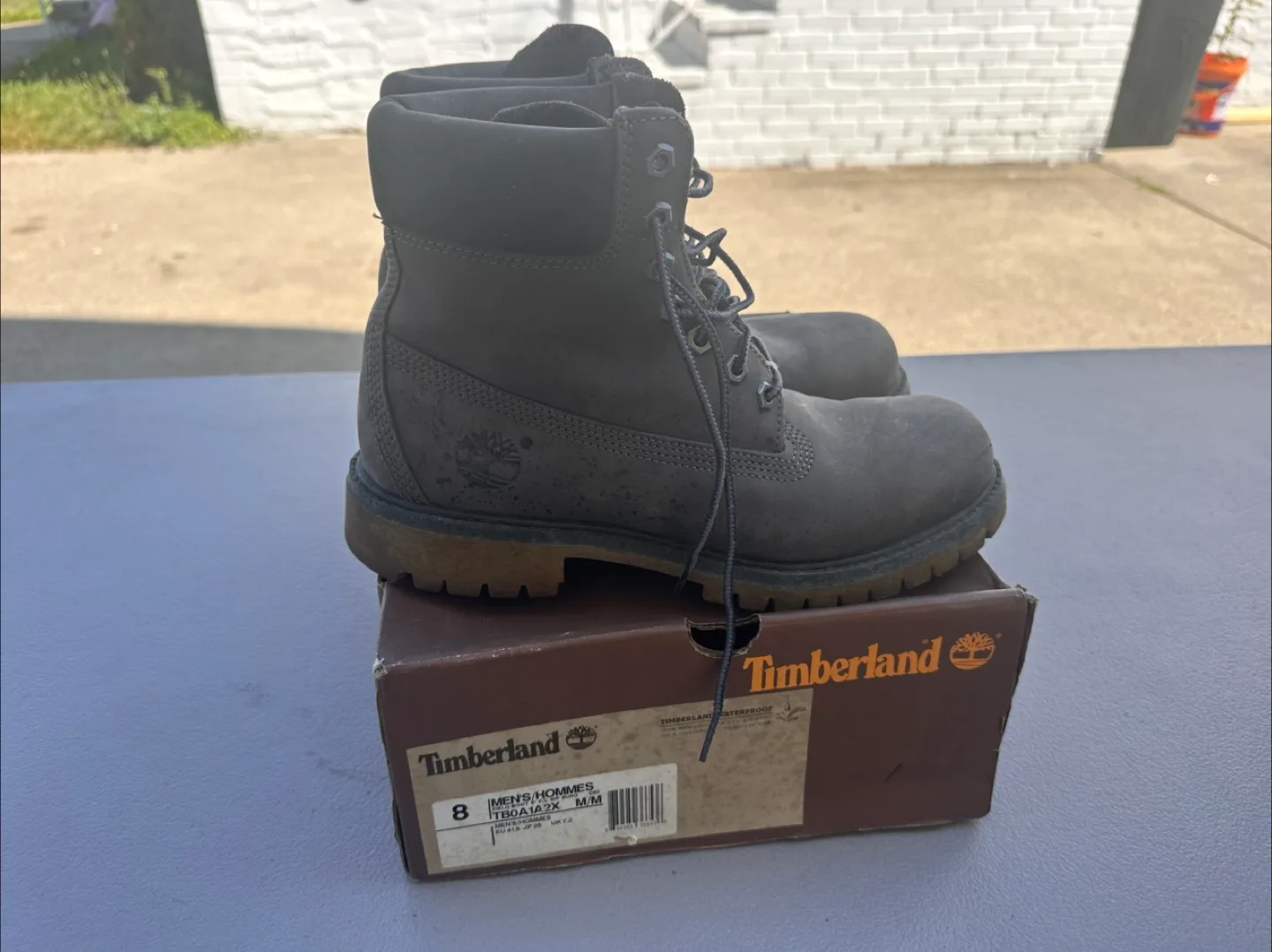 Timberland Waterproof Boots - Men's Size 8 image indicator(2)