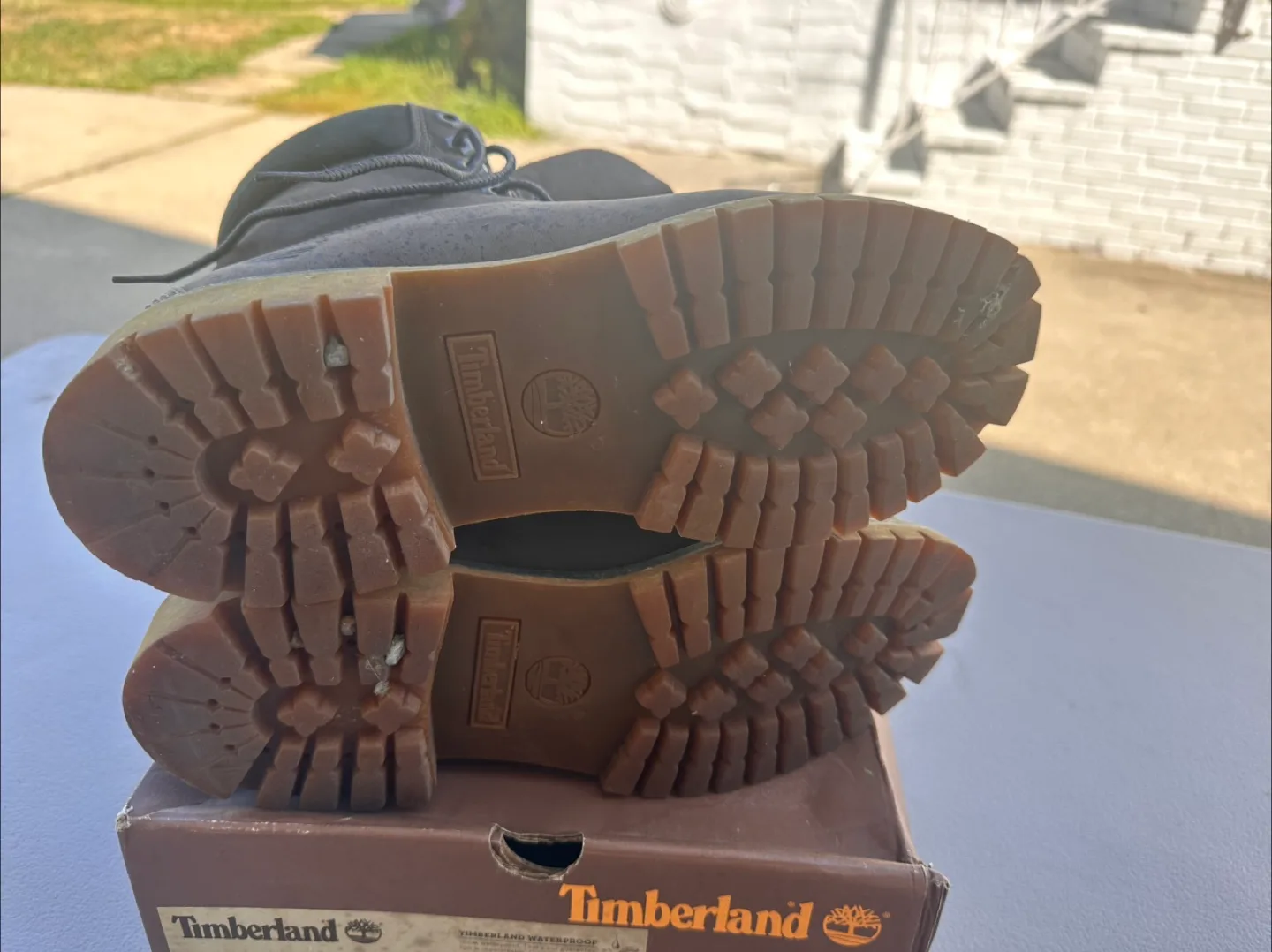 Timberland Waterproof Boots - Men's Size 8 image indicator(5)