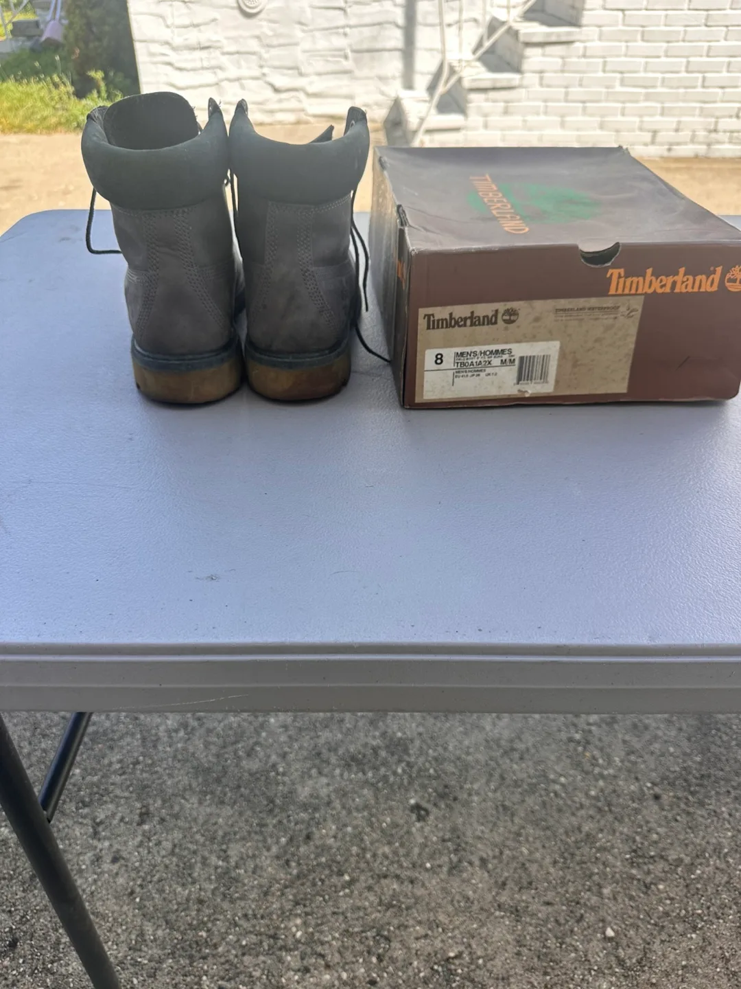 Timberland Waterproof Boots - Men's Size 8 image indicator(4)