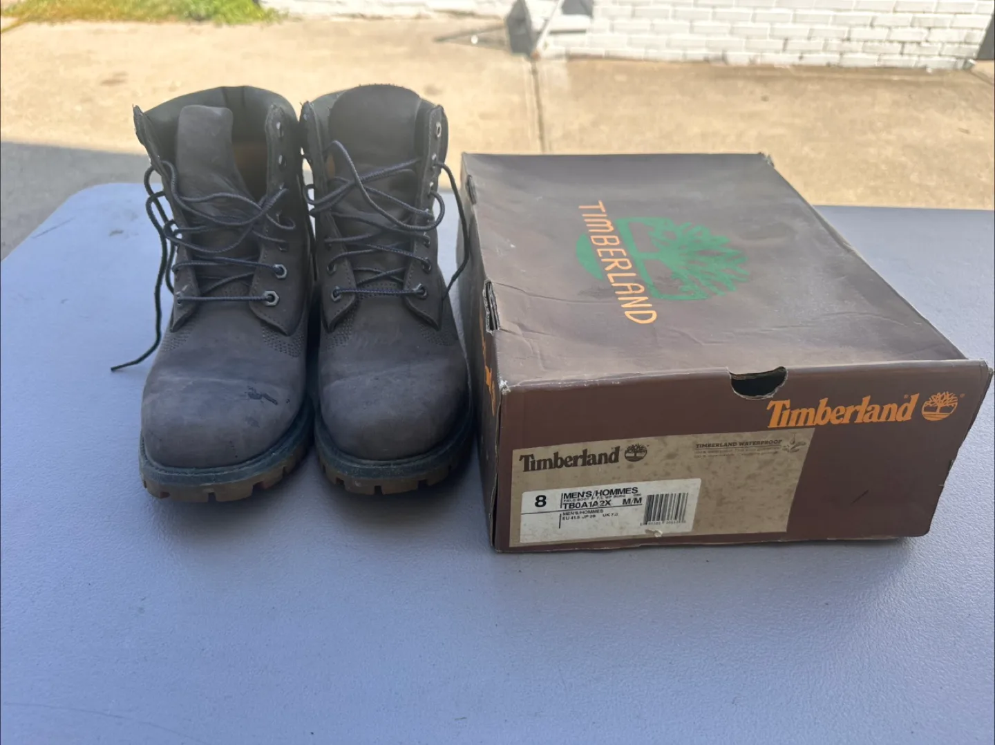 Timberland Waterproof Boots - Men's Size 8 image indicator(3)