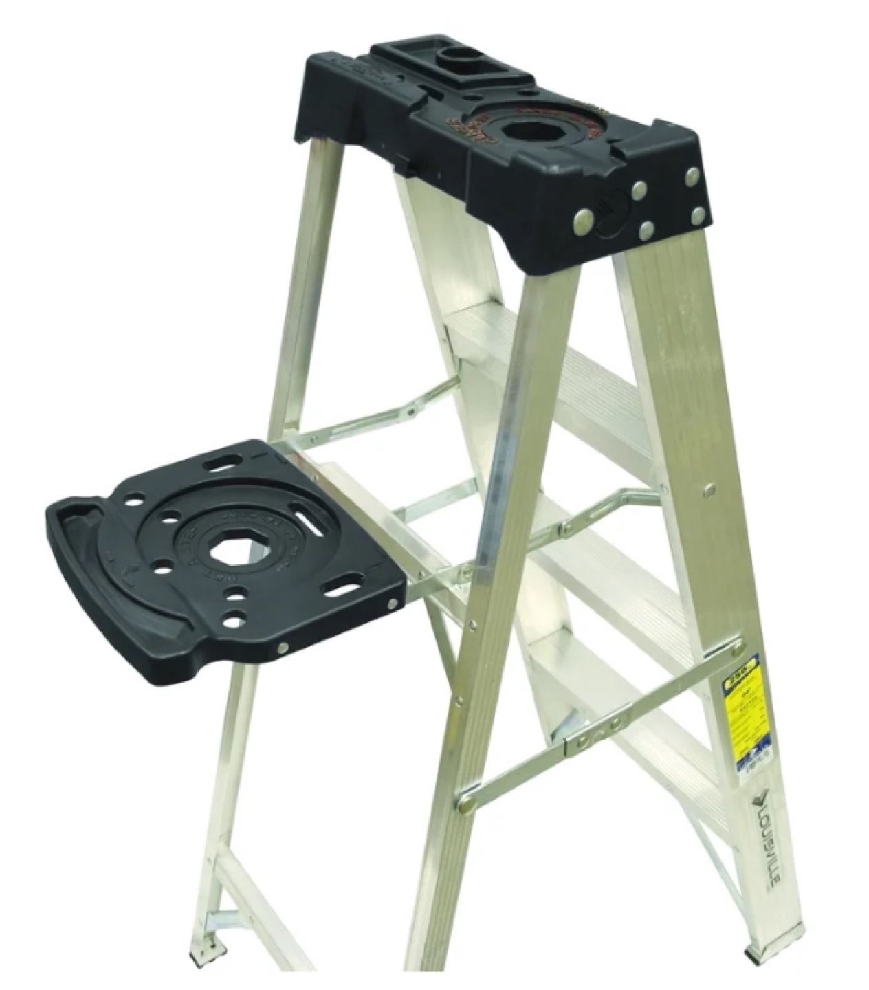 Louisville Ladder 6' Aluminum Step Ladder - photo 5