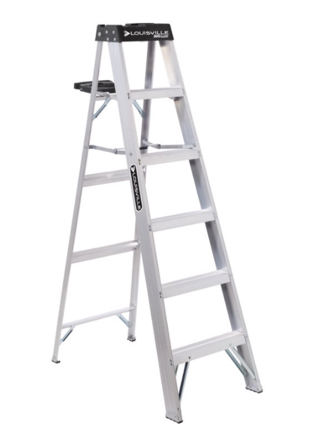 Louisville Ladder 6' Aluminum Step Ladder - photo 2