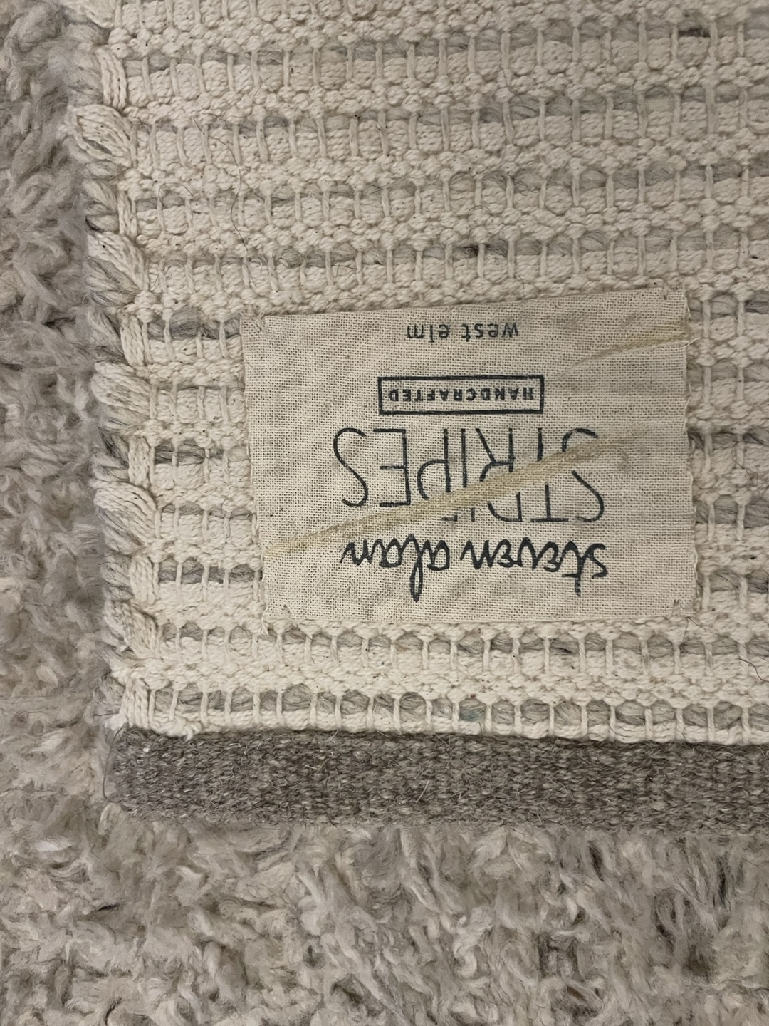 West Elm Steven Alan Stripes Rug - photo 3