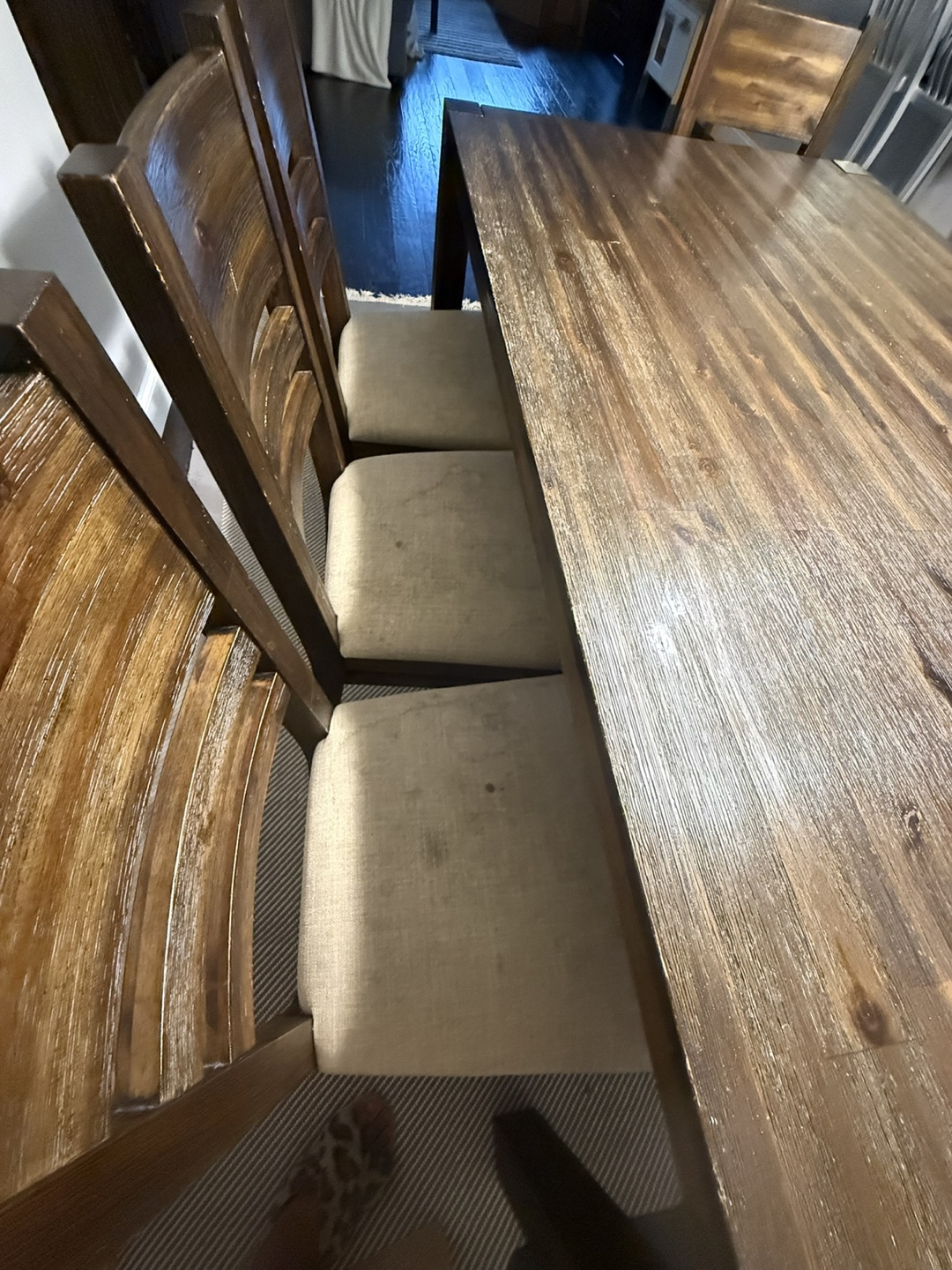 Avondale 4-piece Dining Set and Credenza created by Macys - photo 5