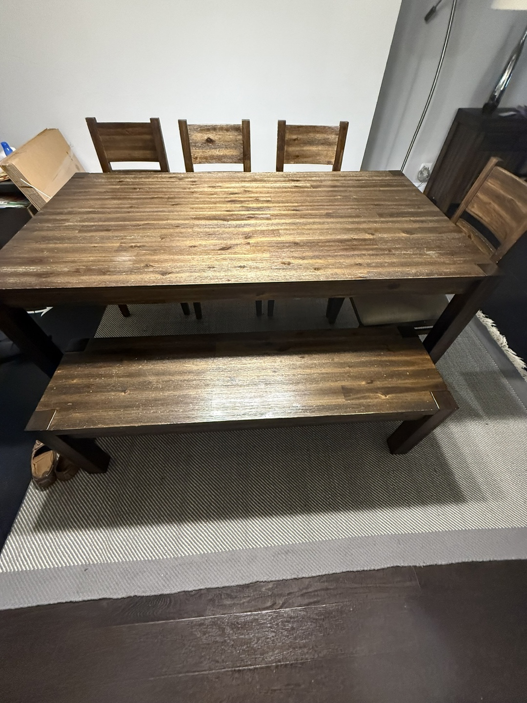 Avondale 4-piece Dining Set and Credenza created by Macys