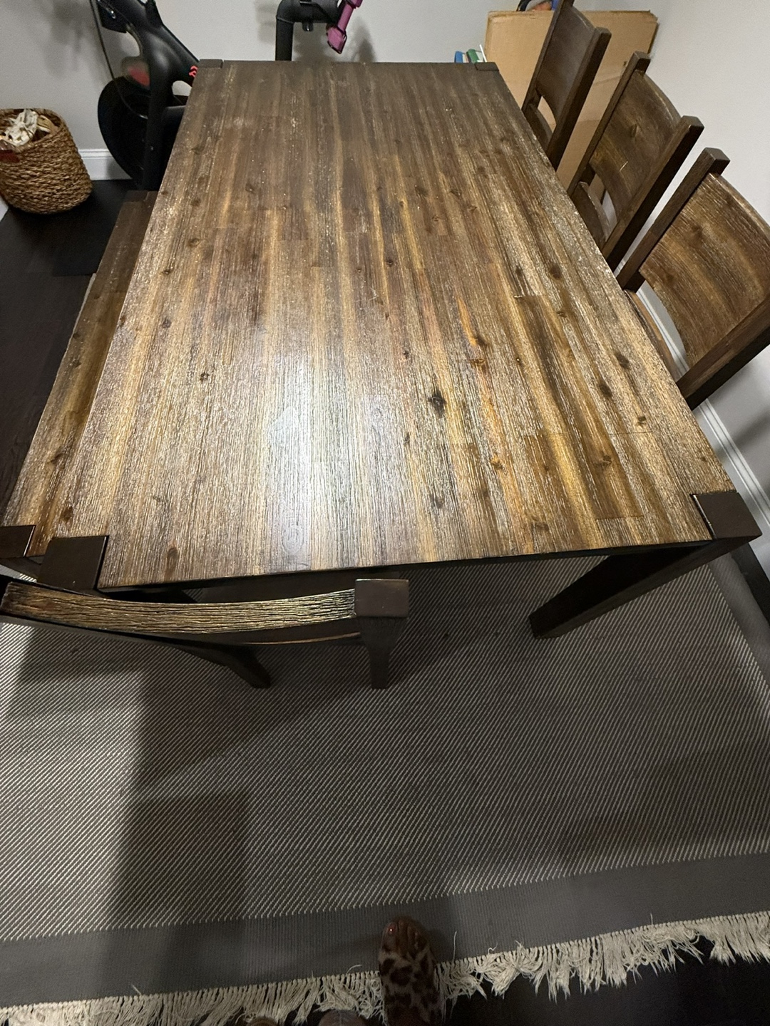Avondale 4-piece Dining Set and Credenza created by Macys - photo 3