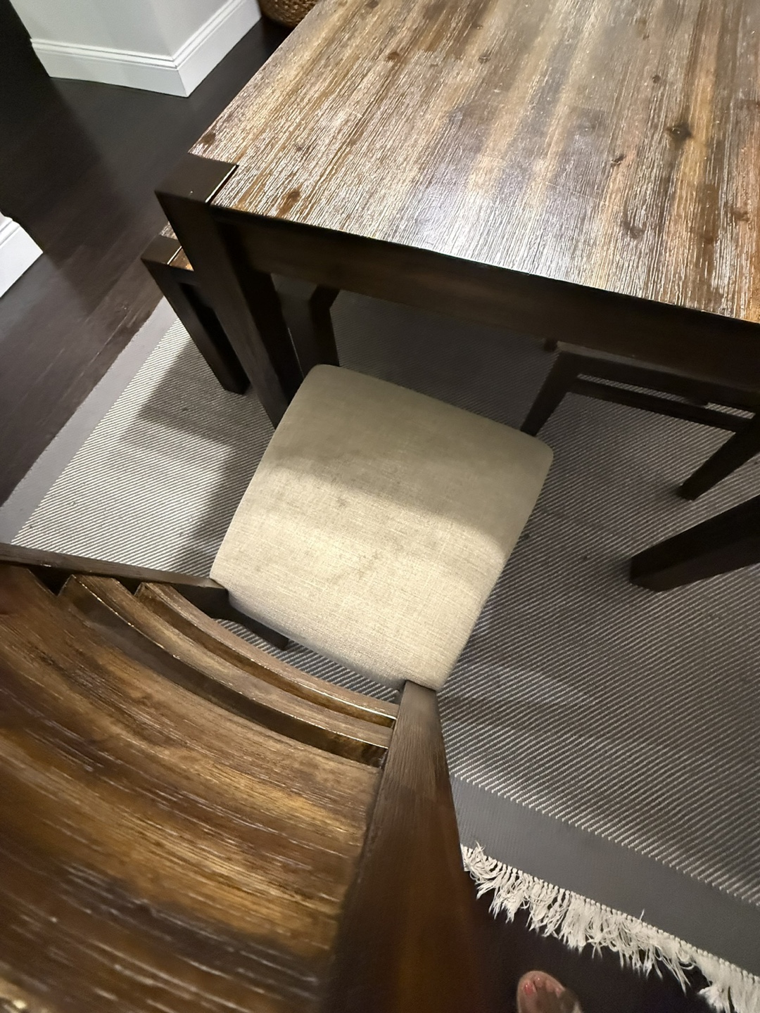 Avondale 4-piece Dining Set and Credenza created by Macys - photo 2