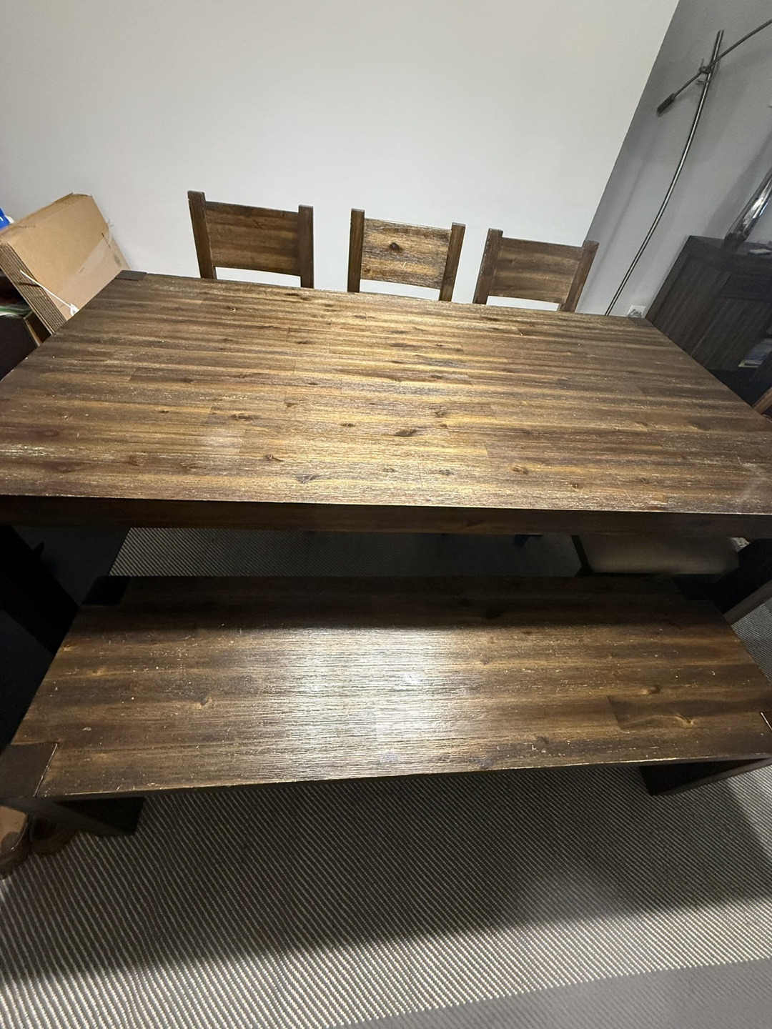 Avondale 4-piece Dining Set and Credenza created by Macys - photo 4