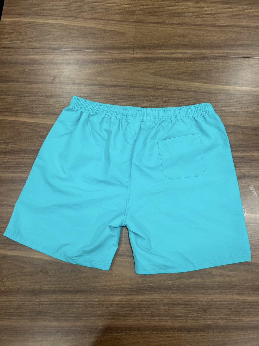 Moncler Swim Shorts - Turquoise - photo 4