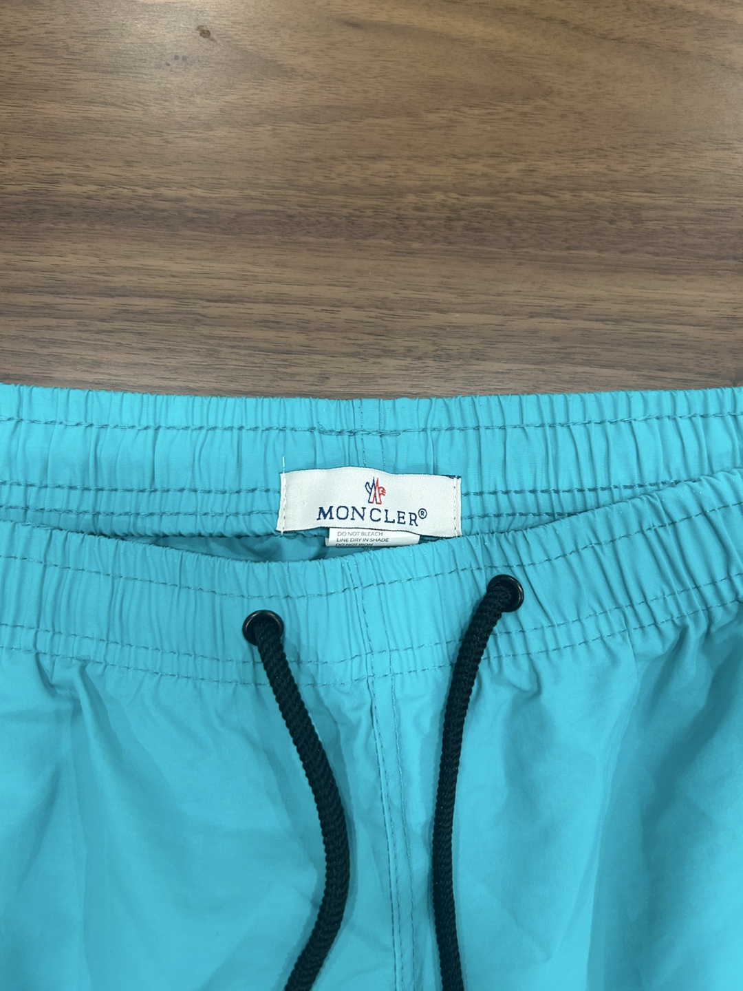 Moncler Swim Shorts - Turquoise - photo 2