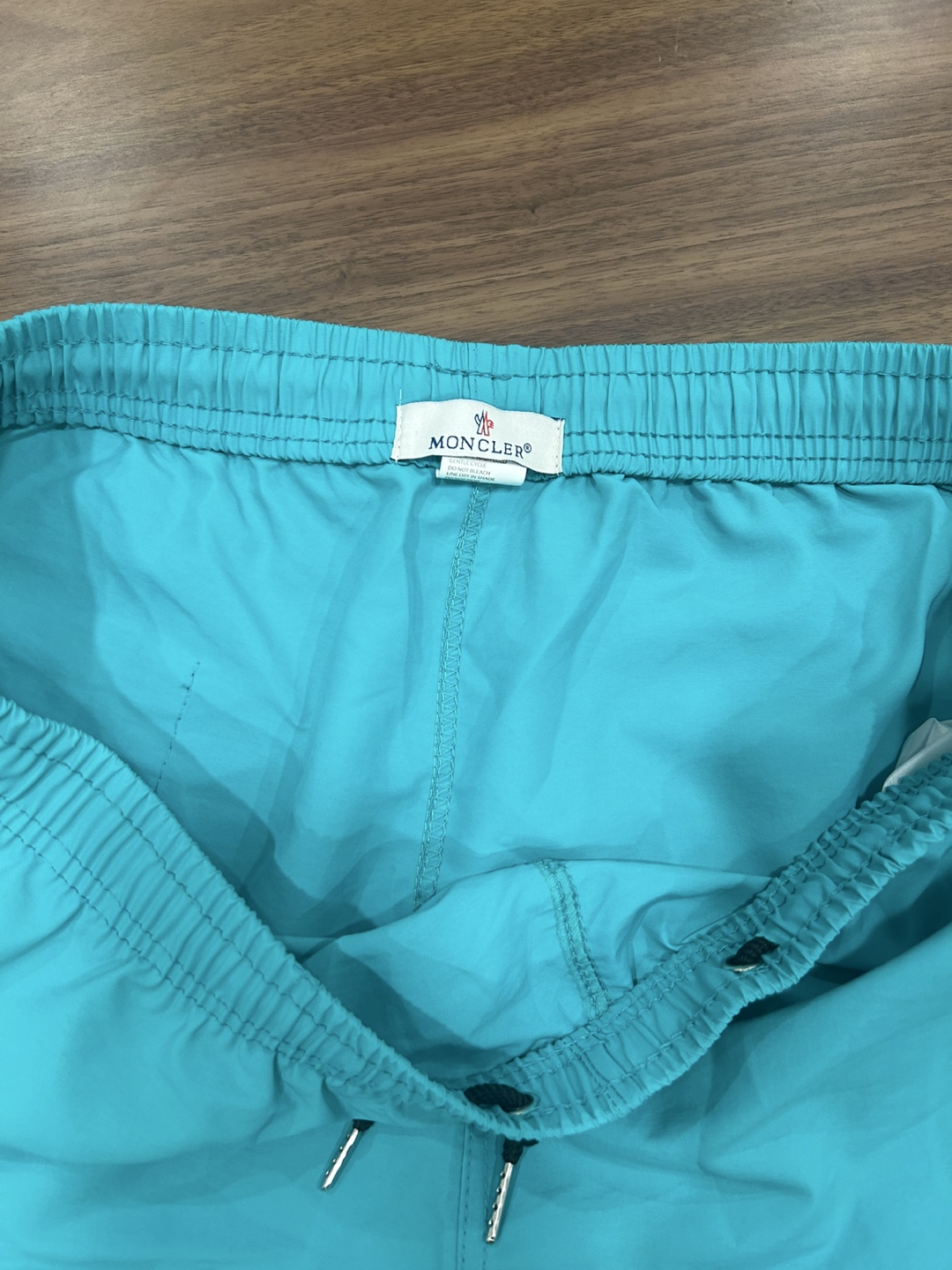 Moncler Swim Shorts - Turquoise - photo 5