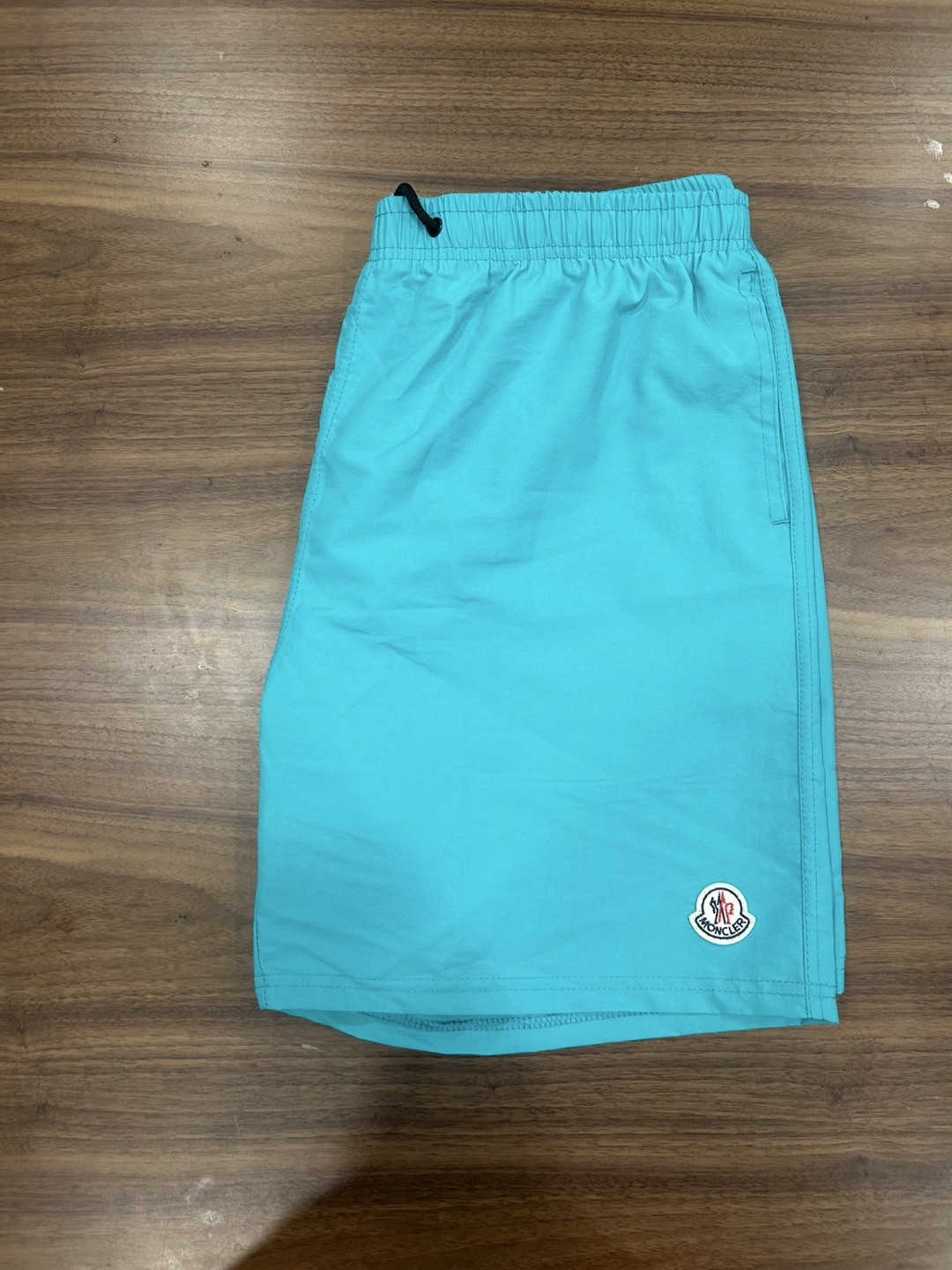 Moncler Swim Shorts - Turquoise - photo 3