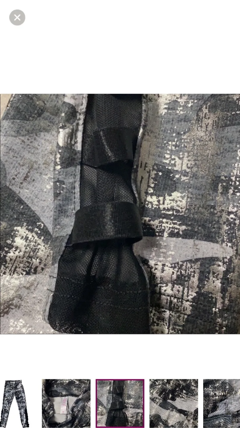 Justice Active Leggings, Size 10 image indicator(3)