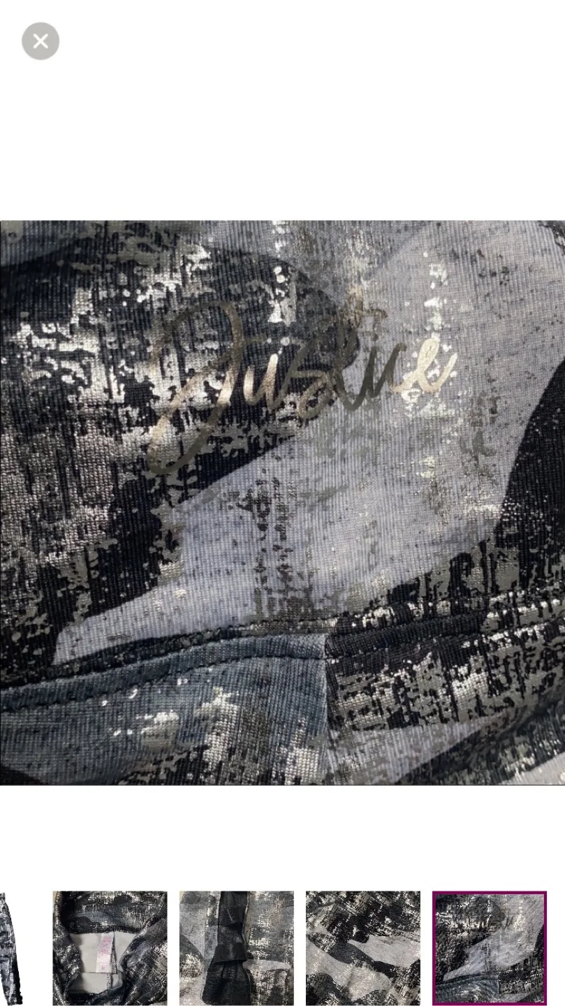 Justice Active Leggings, Size 10 image indicator(5)