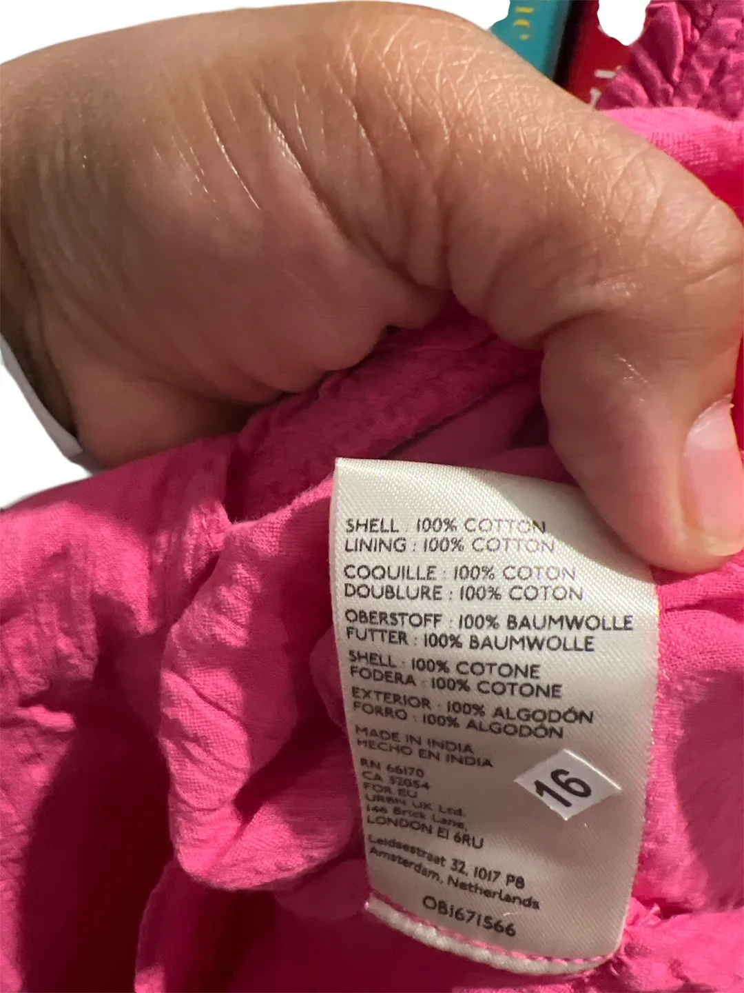 Free People Leave it to me Babydoll Pink Puff Sleeve Top image indicator(5)