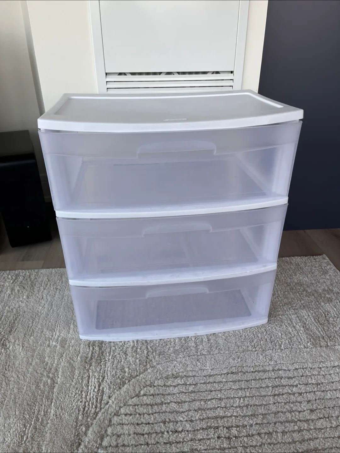 Plastic drawers - 3-Drawer Storage Tower thumbnail