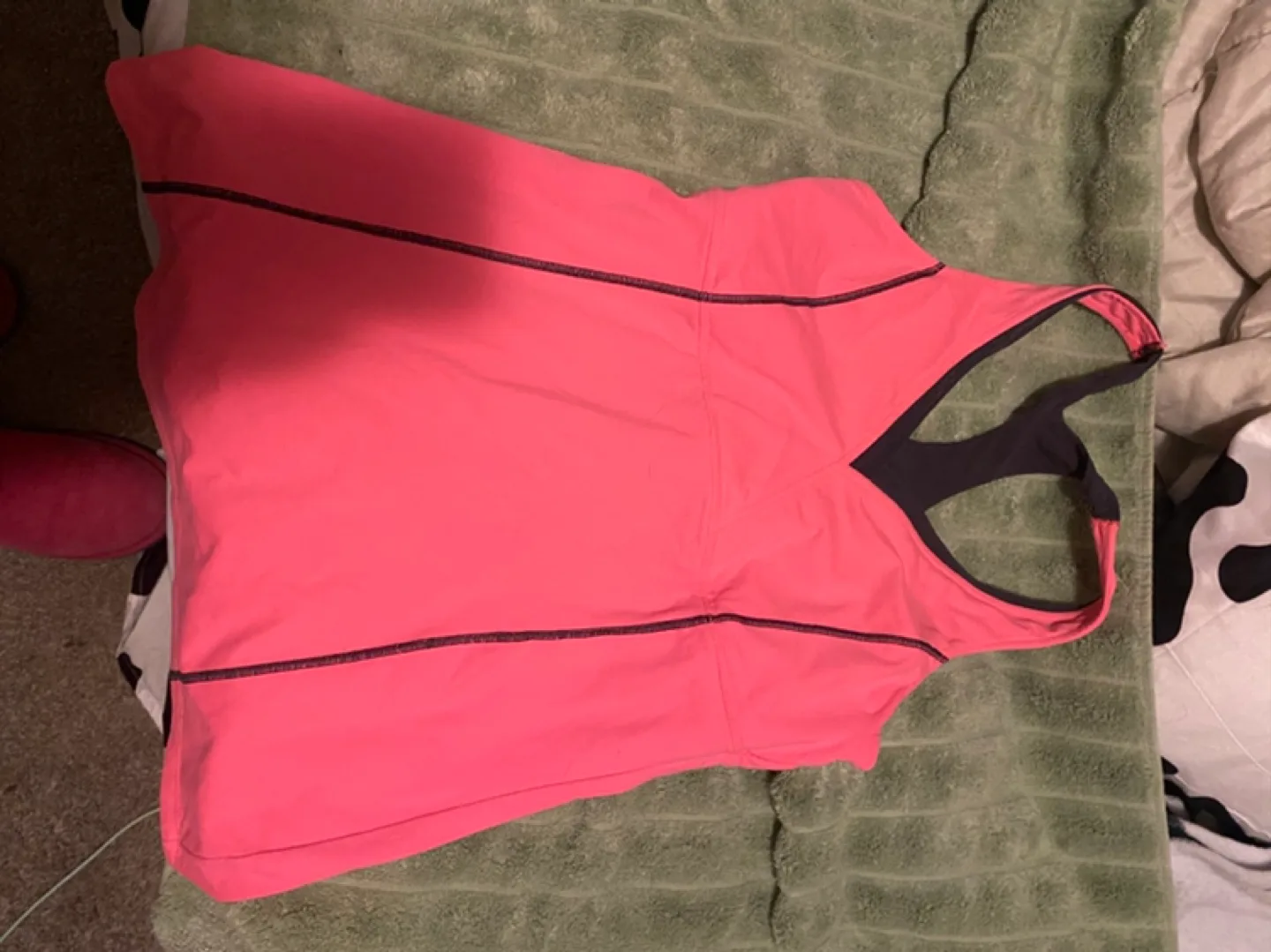 Pink Tank Top VS $15 thumbnail