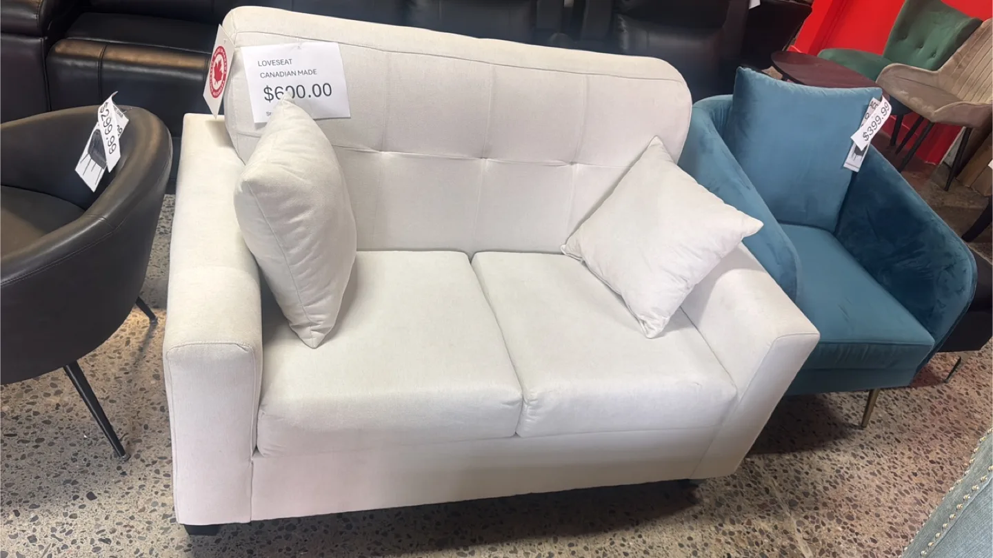 Canadian Made Loveseat - thumbnail