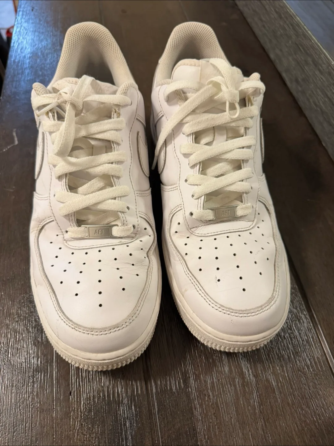 Men’s Nike Air Force 1 Low White image indicator(2)