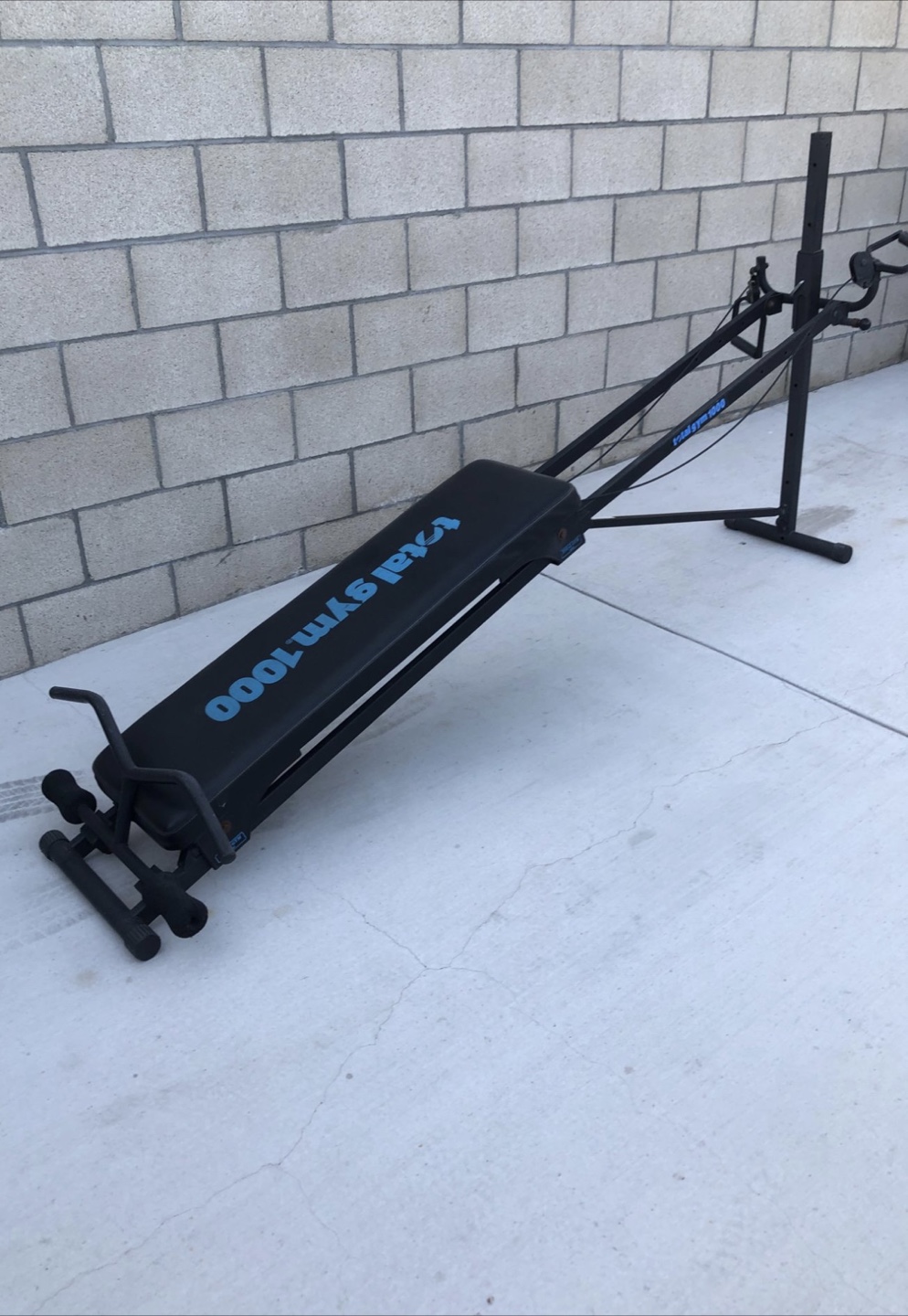Total Gym 1000 Home Fitness Machine