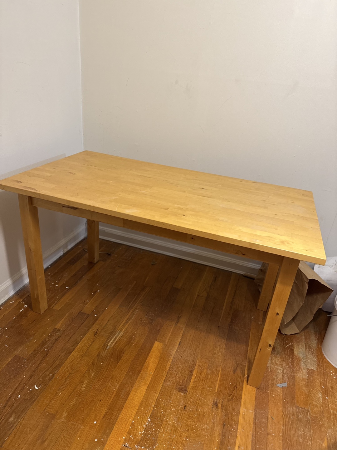 Wooden Dining Table - photo 4