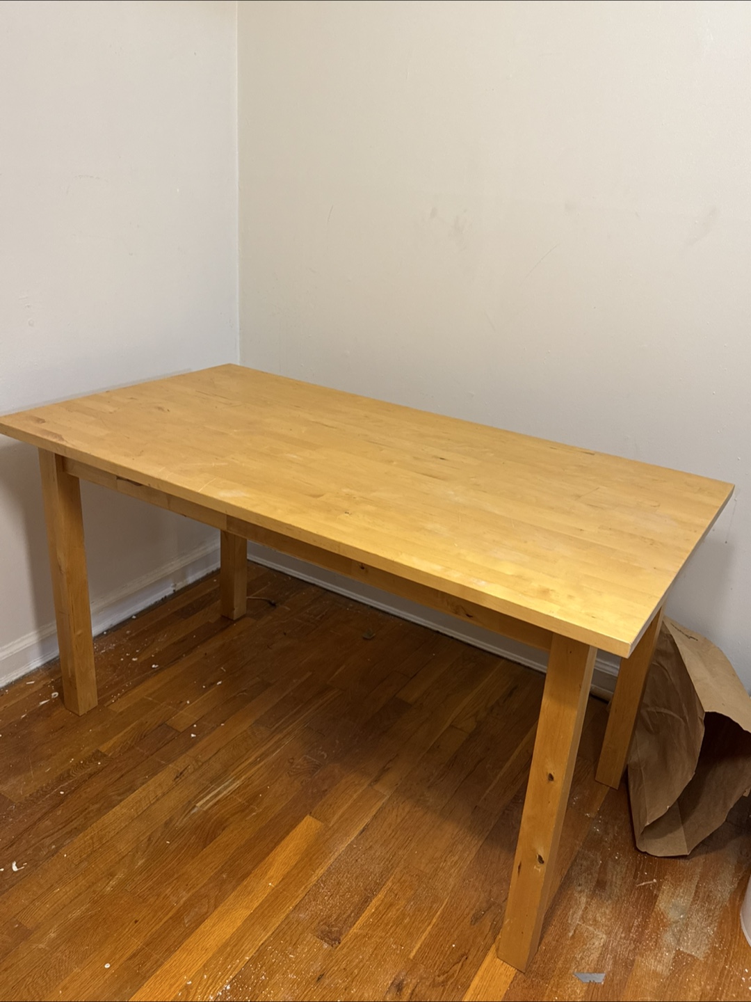 Wooden Dining Table - photo 3