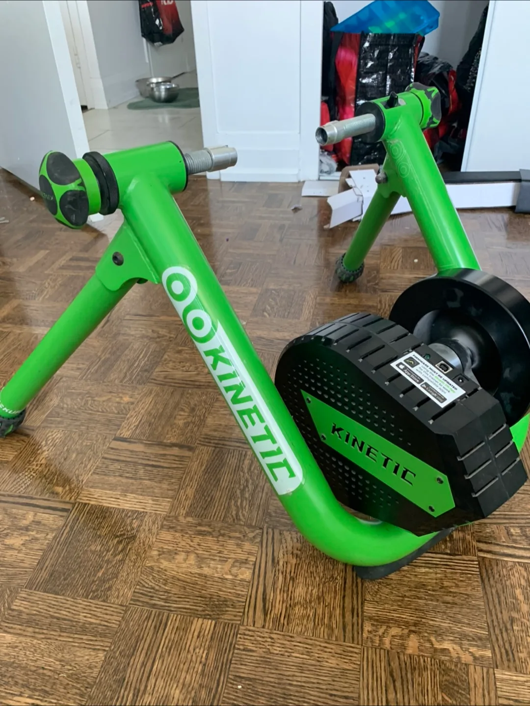 Kinetic Bike Trainer thumbnail