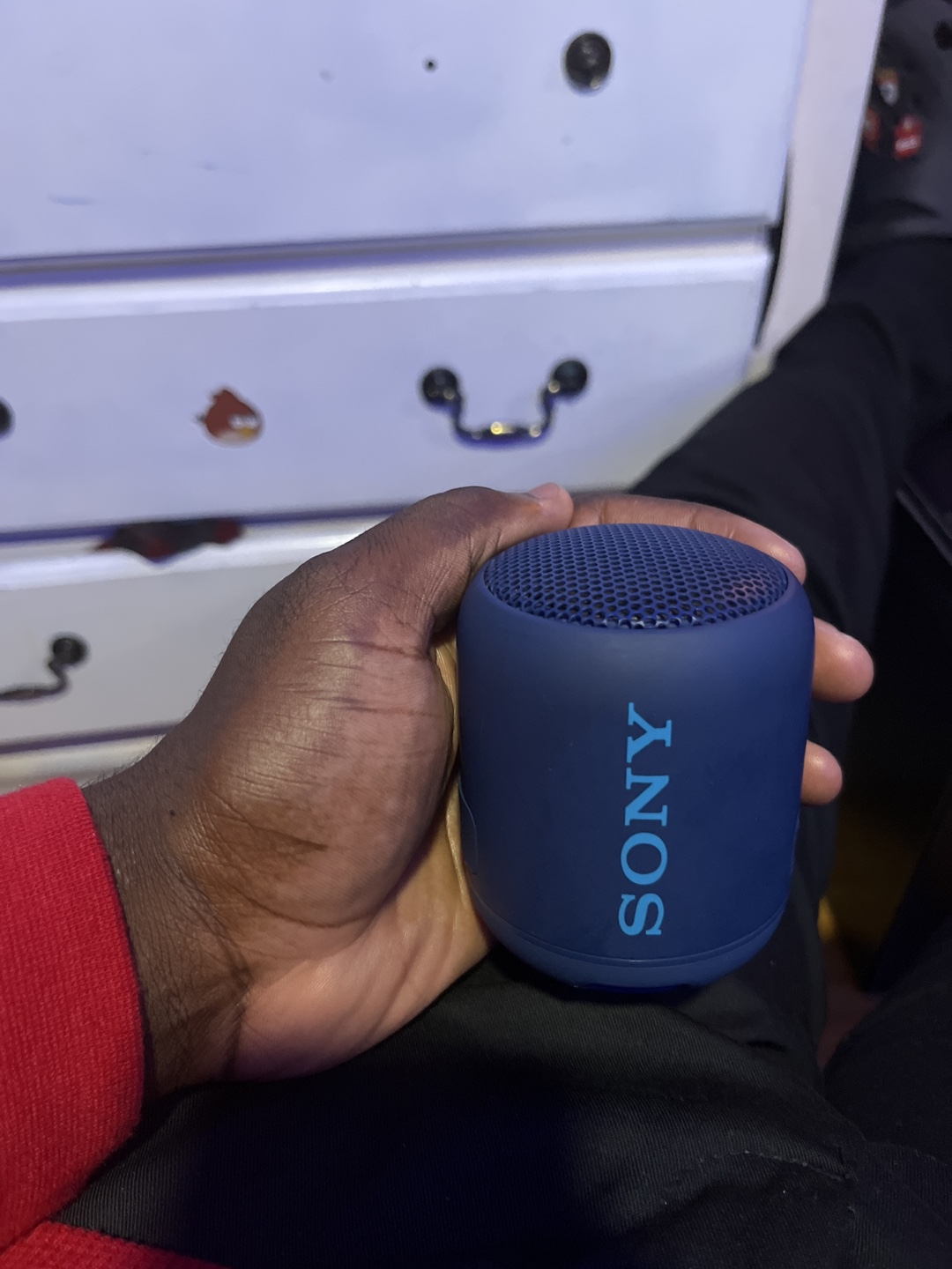 Sony SRS-XB13 Extra Bass Portable Bluetooth Speaker - Blue - photo 2