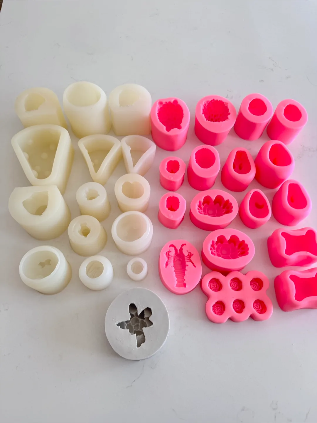Silicone Molds for Crafts - Candle, Soap, Resin thumbnail