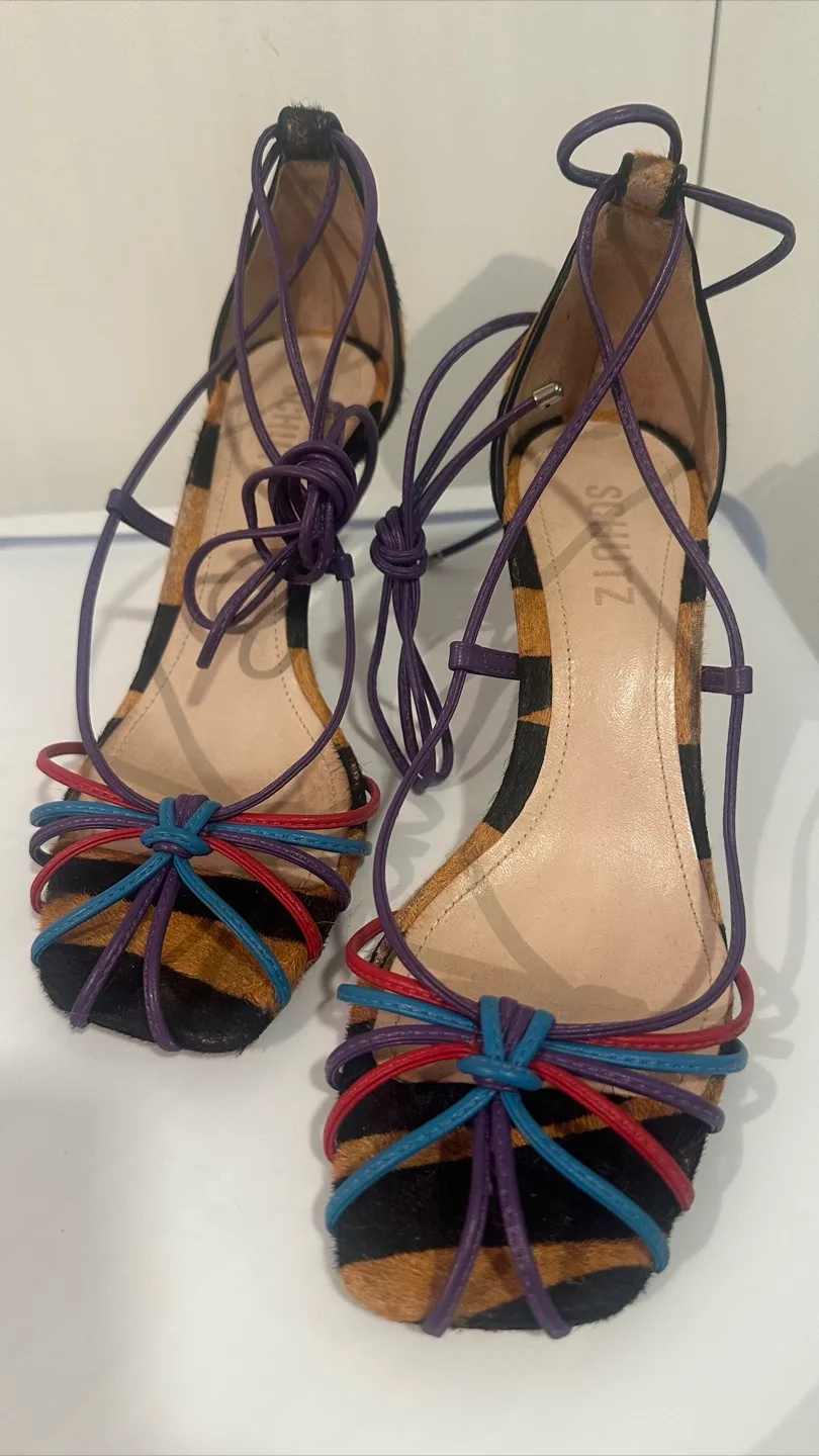 Schutz Heels Size 7 (US) thumbnail