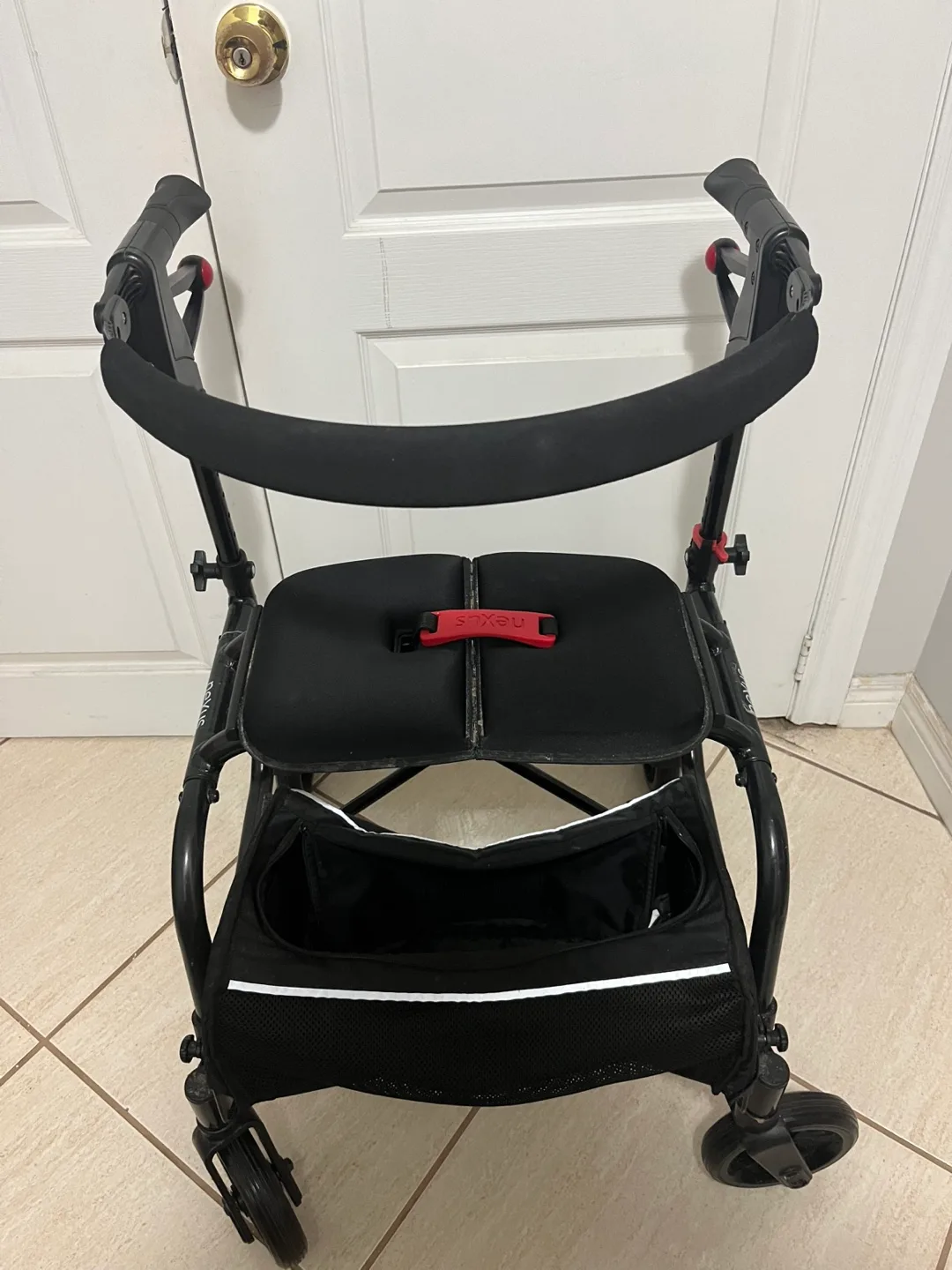 NEXUS Walker - Black Mobility Aid thumbnail
