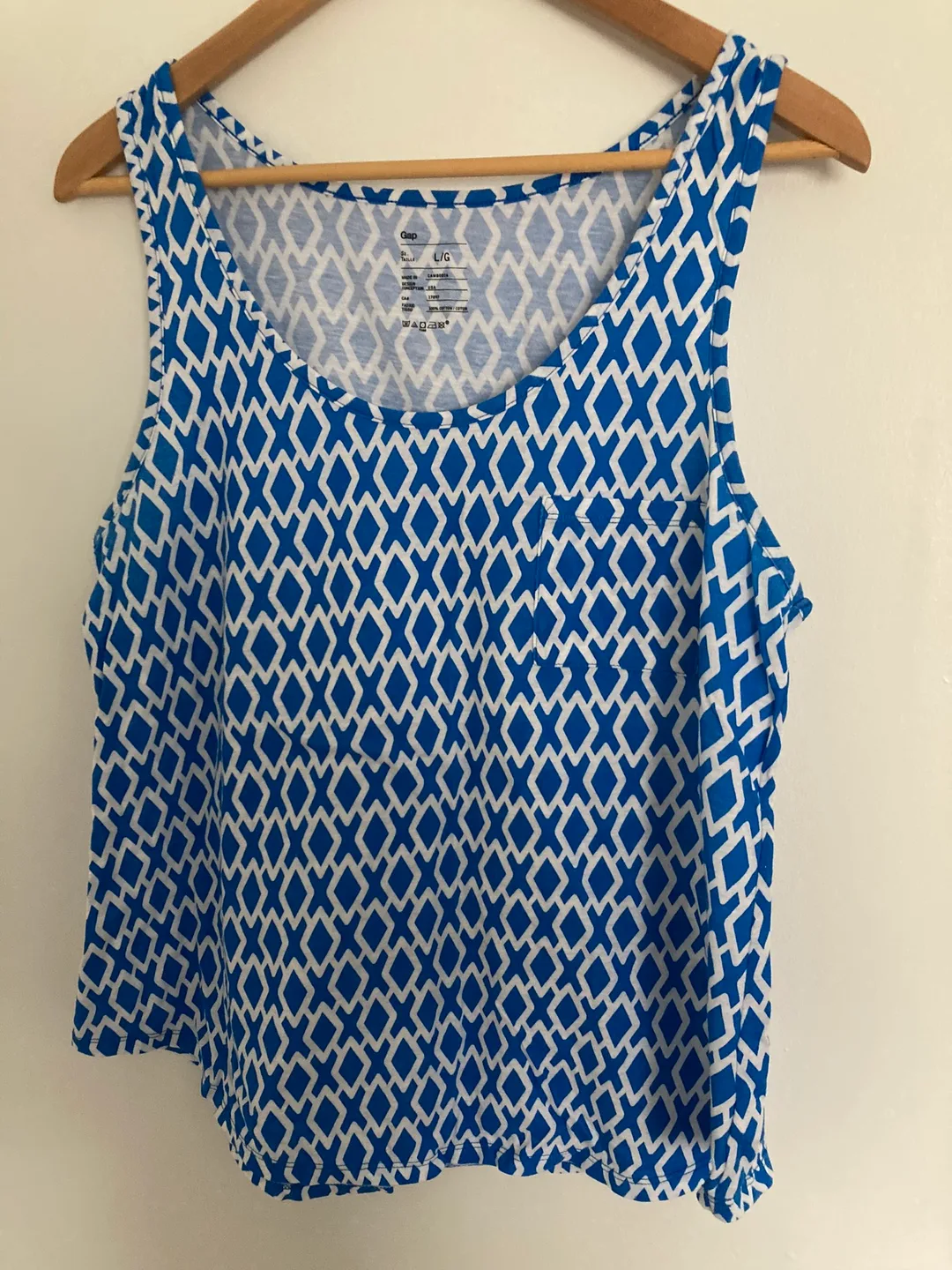 EUC GAP Cotton Tank thumbnail